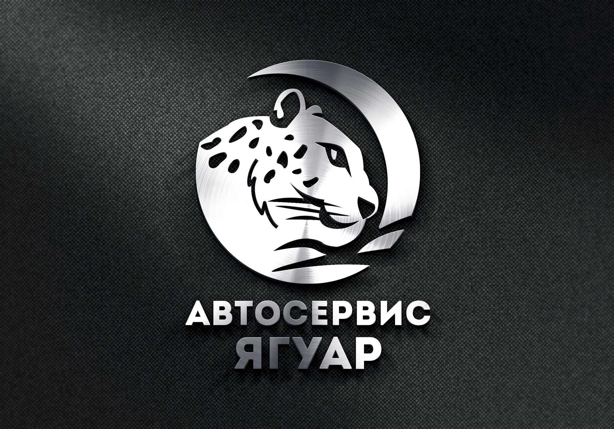 Логотип для СТО 
