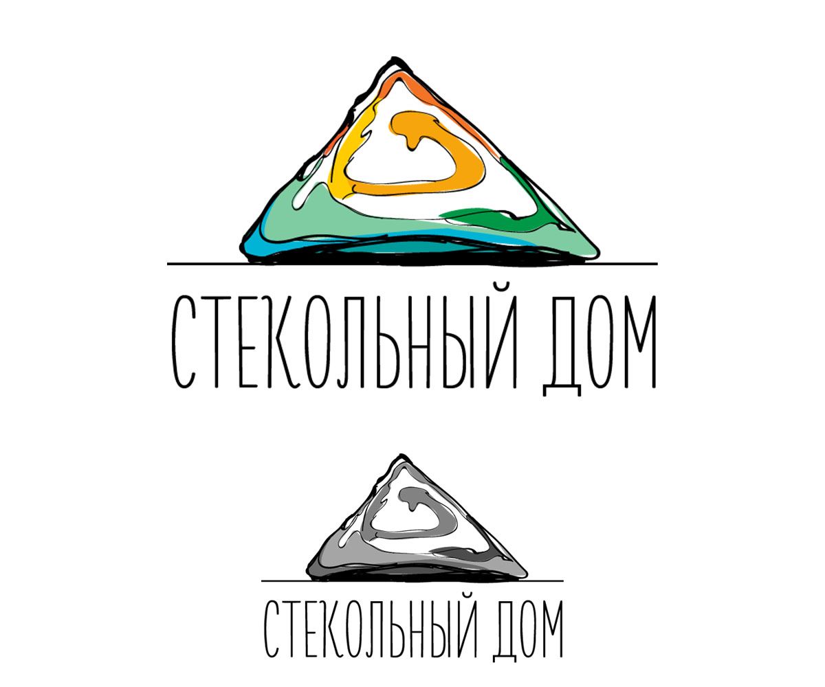 Логотип и ФС для компании «Стекольный дом» - дизайнер Evgeniya_Art