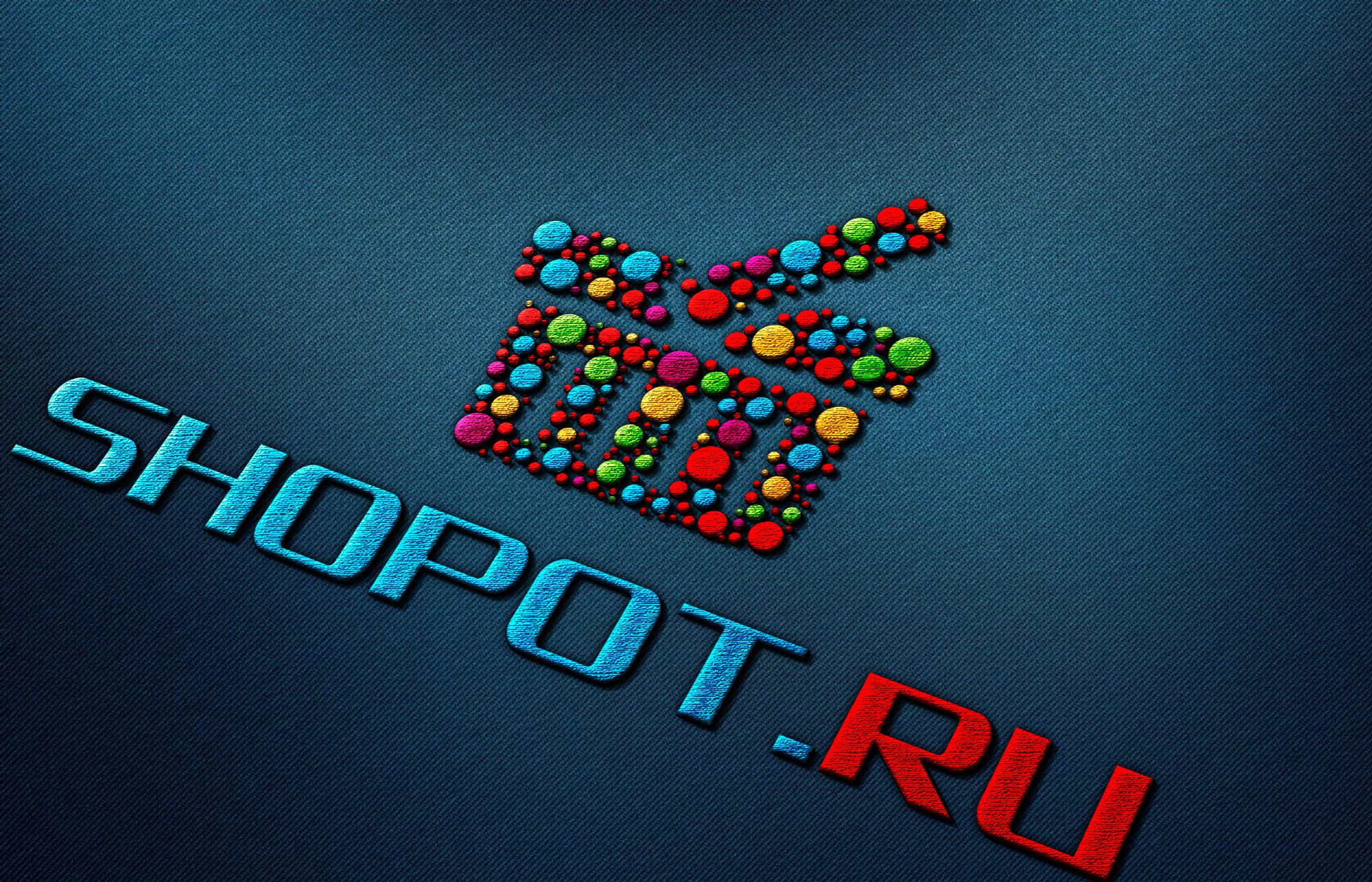 Логотип интернет-сообщества о покупках  - дизайнер Ninpo