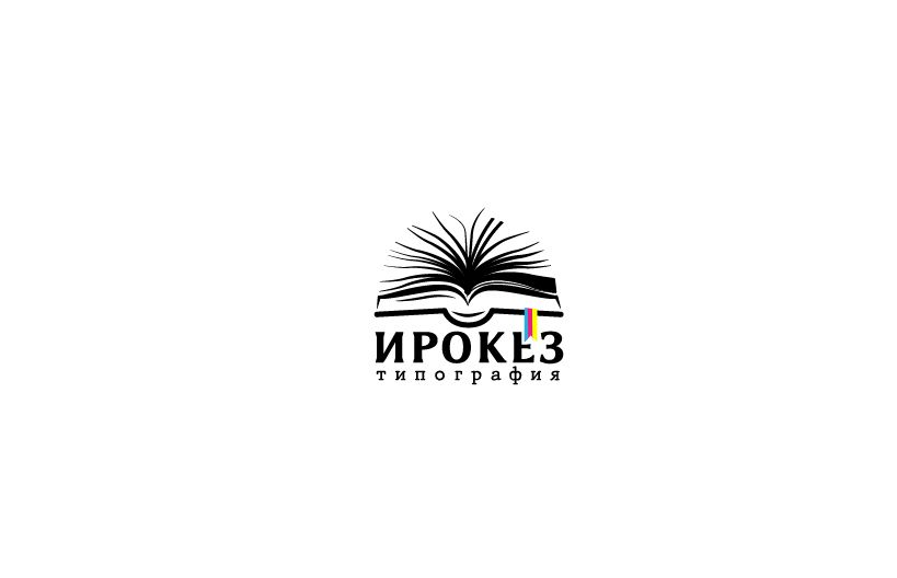 Редизайн лого и дизайн ФС для типографии Ирокез - дизайнер V0va