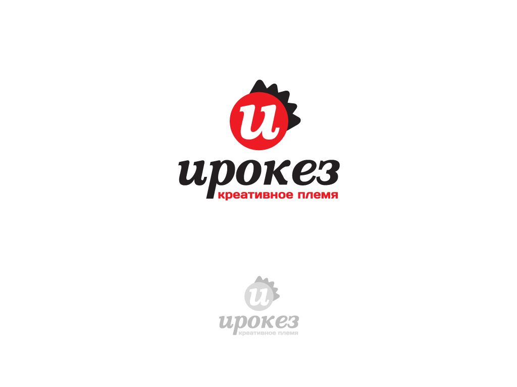 Редизайн лого и дизайн ФС для типографии Ирокез - дизайнер deeftone