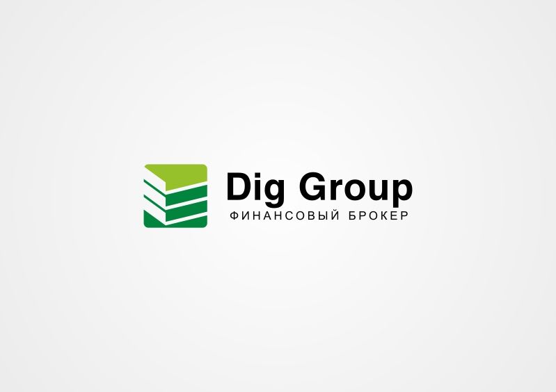 Логотип для финансового брокера ДИГ - дизайнер zozuca-a