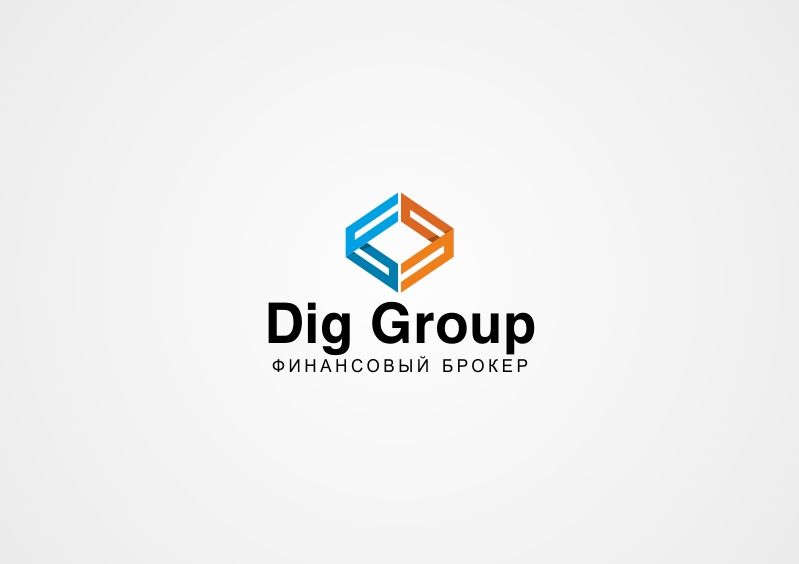 Логотип для финансового брокера ДИГ - дизайнер zozuca-a