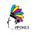 Редизайн лого и дизайн ФС для типографии Ирокез - дизайнер rosewind