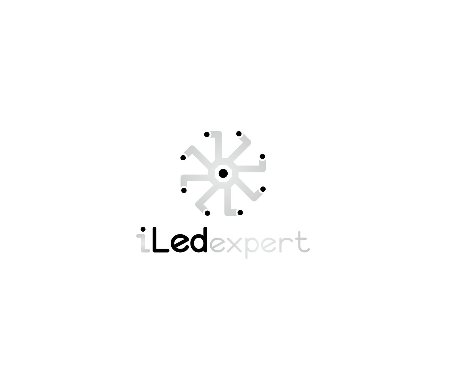 Логотип и фирменный стиль для iLed Expert - дизайнер anstep