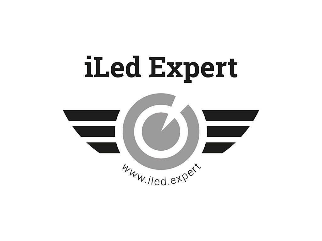 Логотип и фирменный стиль для iLed Expert - дизайнер AureN