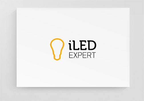 Логотип и фирменный стиль для iLed Expert - дизайнер BREITLING