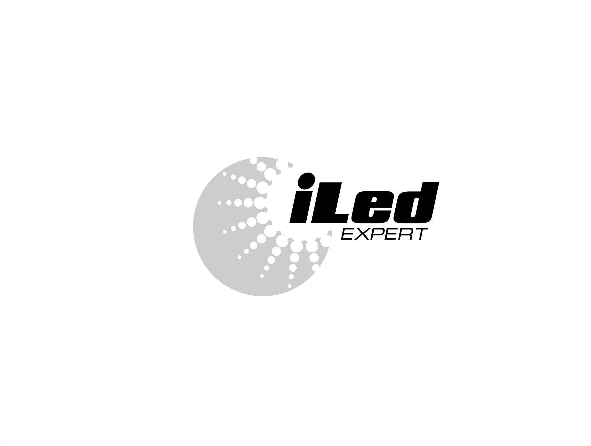 Логотип и фирменный стиль для iLed Expert - дизайнер kras-sky