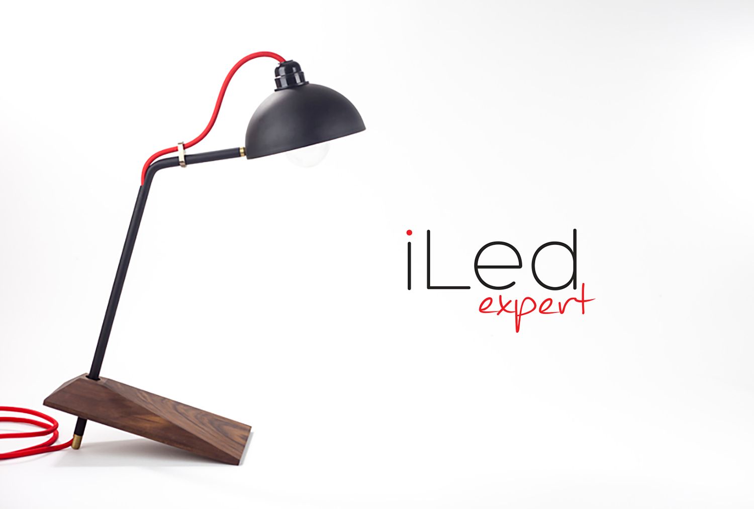 Логотип и фирменный стиль для iLed Expert - дизайнер Shiitake