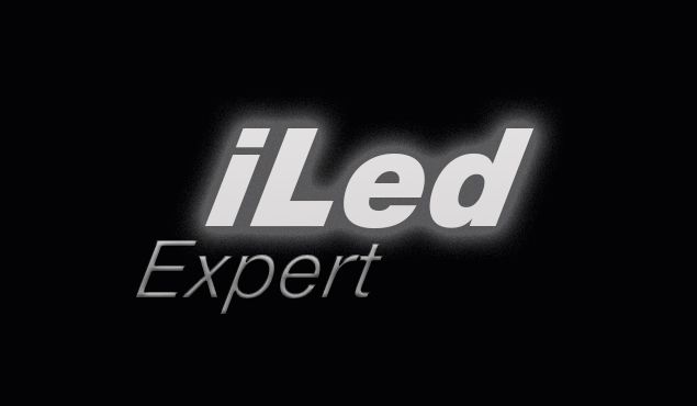 Логотип и фирменный стиль для iLed Expert - дизайнер nikitka_89rus