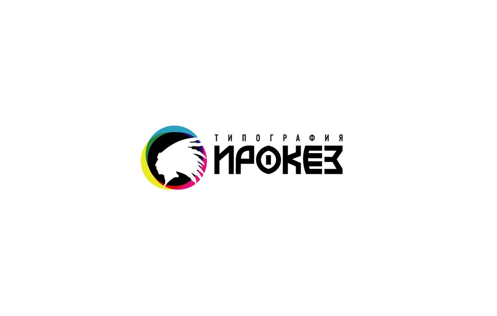 Редизайн лого и дизайн ФС для типографии Ирокез - дизайнер jampa