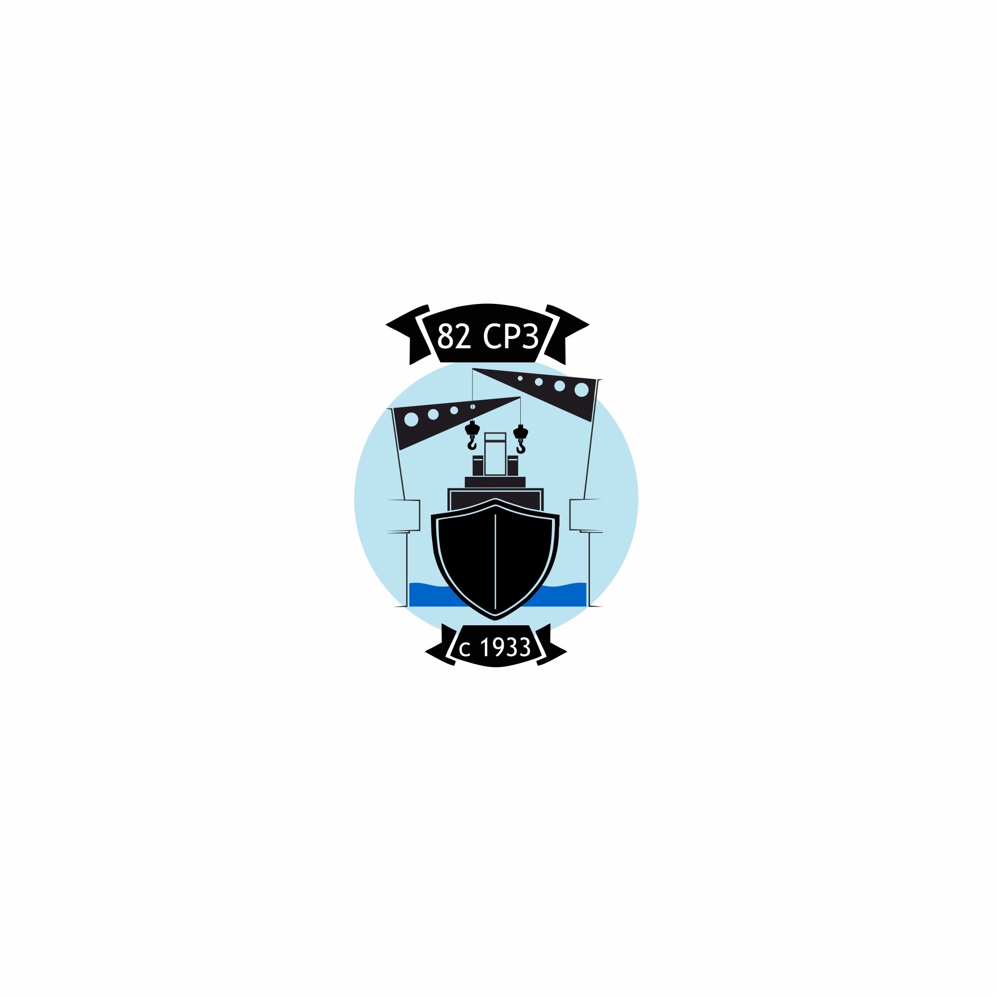 Логотип для судоремонтного завода - дизайнер LooseBaloon