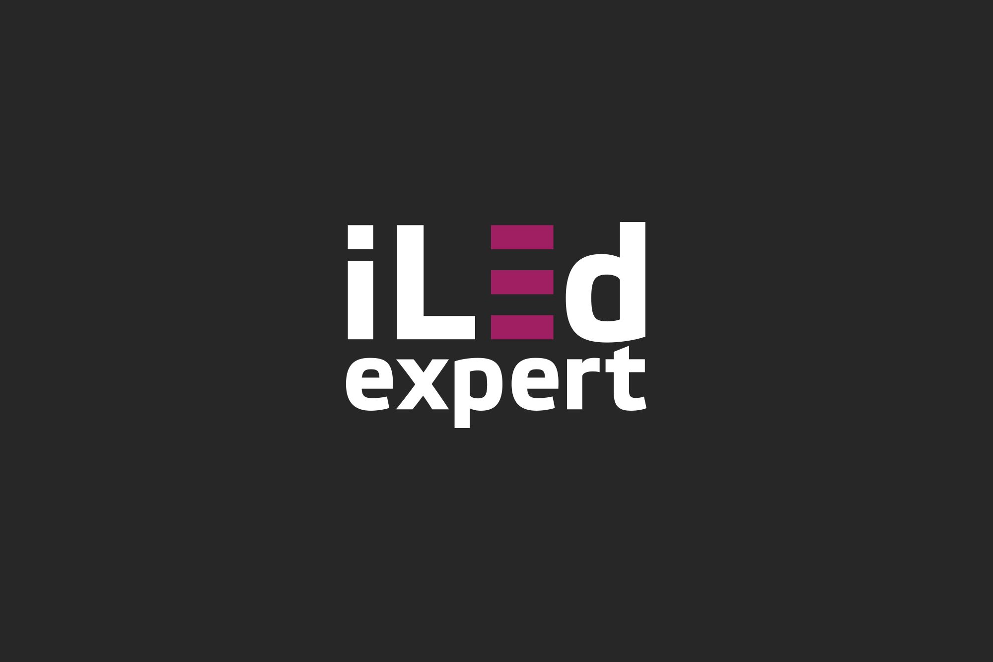 Логотип и фирменный стиль для iLed Expert - дизайнер funkielevis