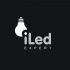 Логотип и фирменный стиль для iLed Expert - дизайнер Nik_Vadim