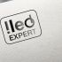 Логотип и фирменный стиль для iLed Expert - дизайнер krislug