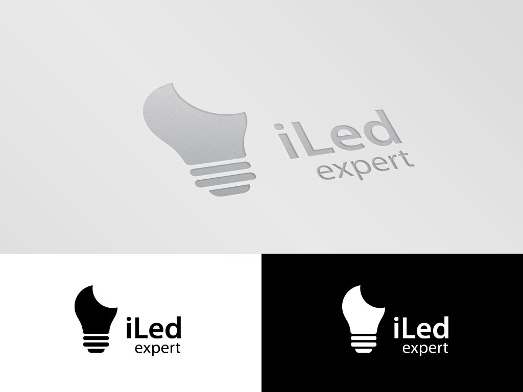 Логотип и фирменный стиль для iLed Expert - дизайнер deeftone
