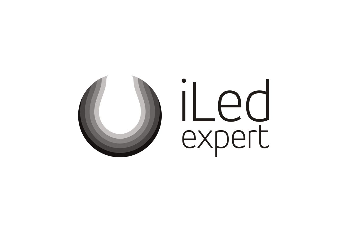 Логотип и фирменный стиль для iLed Expert - дизайнер vision