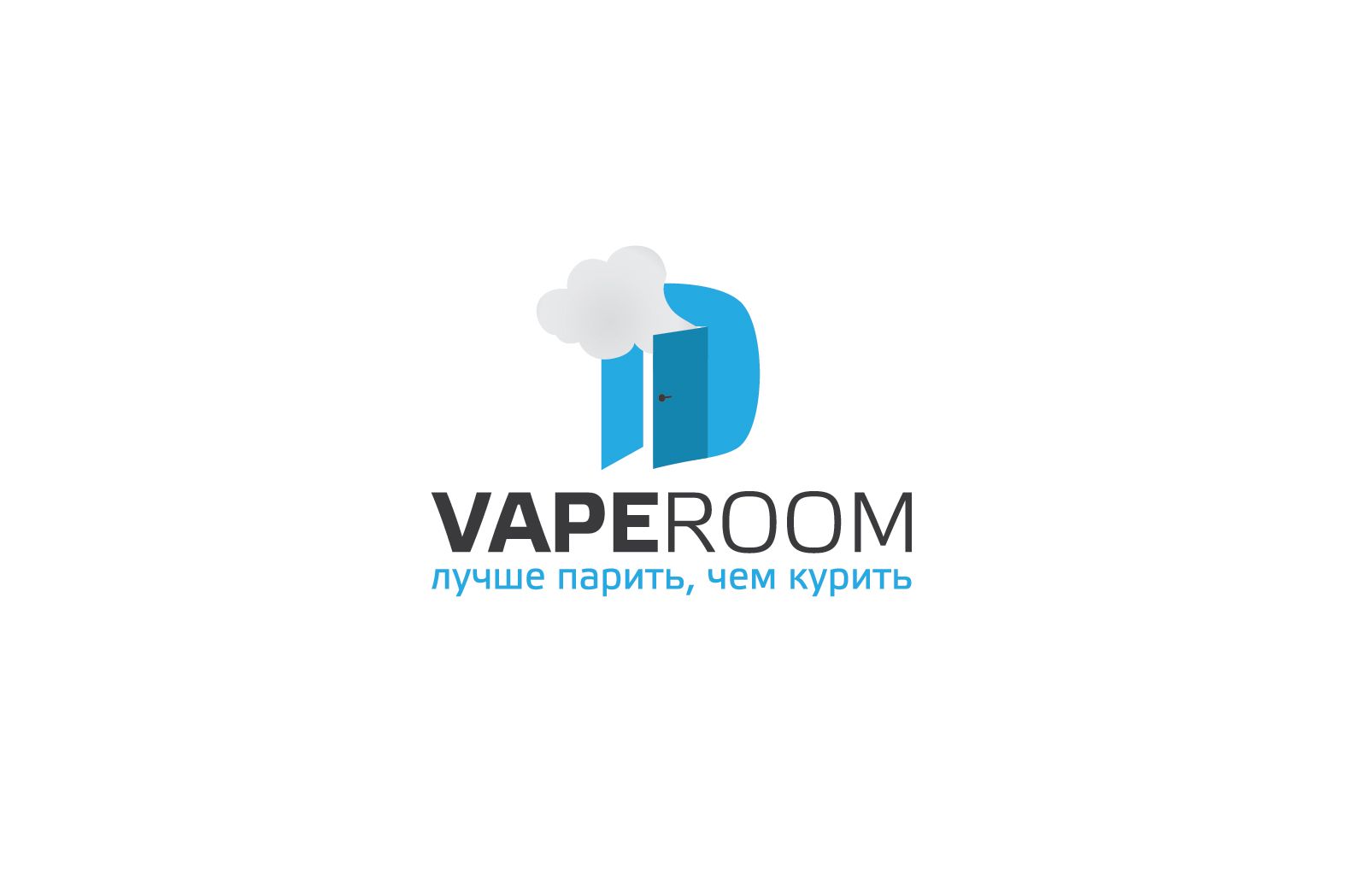 Логотип для сети магазинов VapeRoom  - дизайнер funkielevis