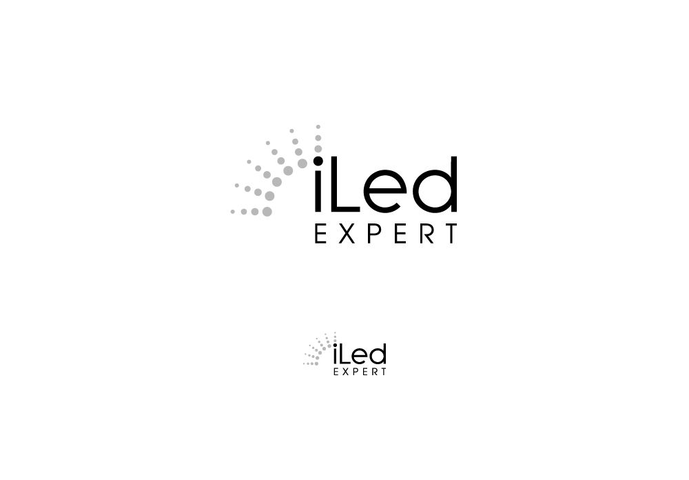 Логотип и фирменный стиль для iLed Expert - дизайнер mz777