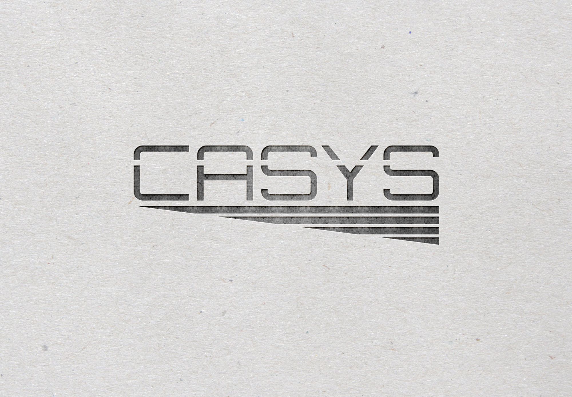 Логотип для системного интегратора CASYS - дизайнер Ninpo