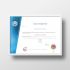 Сертификат для университета МТУСИ - дизайнер caffein
