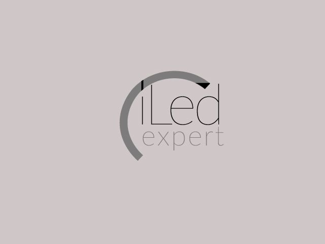 Логотип и фирменный стиль для iLed Expert - дизайнер twe-pro
