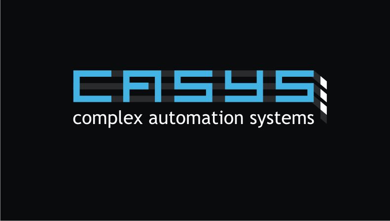 Логотип для системного интегратора CASYS - дизайнер julilutik
