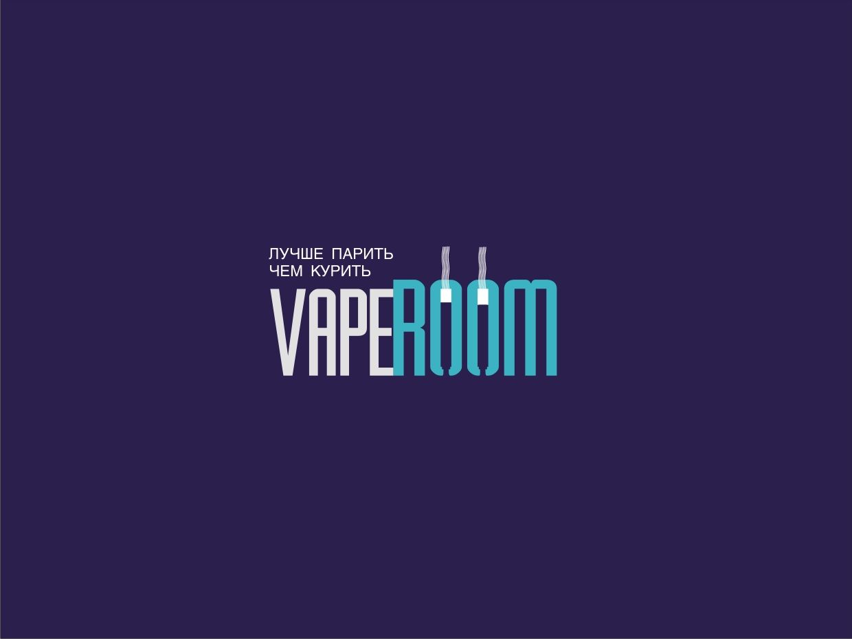 Логотип для сети магазинов VapeRoom  - дизайнер pashashama