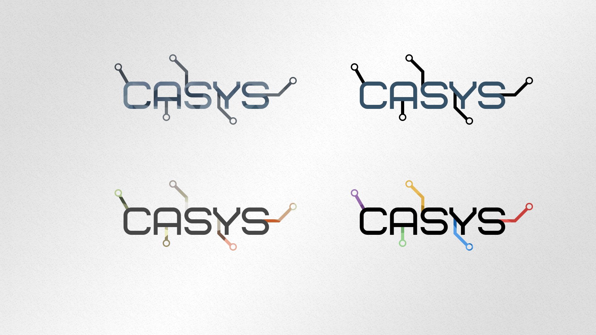 Логотип для системного интегратора CASYS - дизайнер iljabv