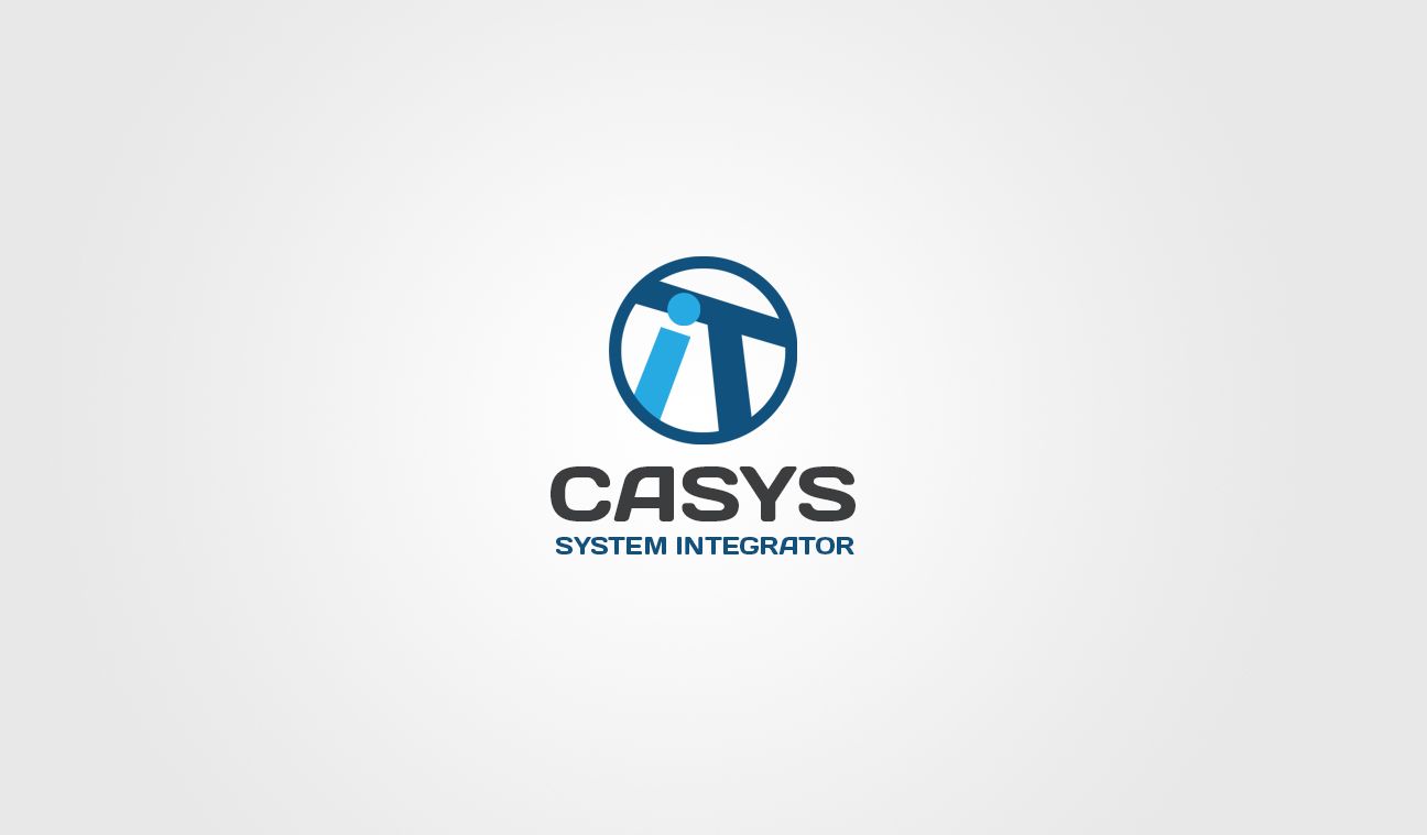 Логотип для системного интегратора CASYS - дизайнер sv_morar