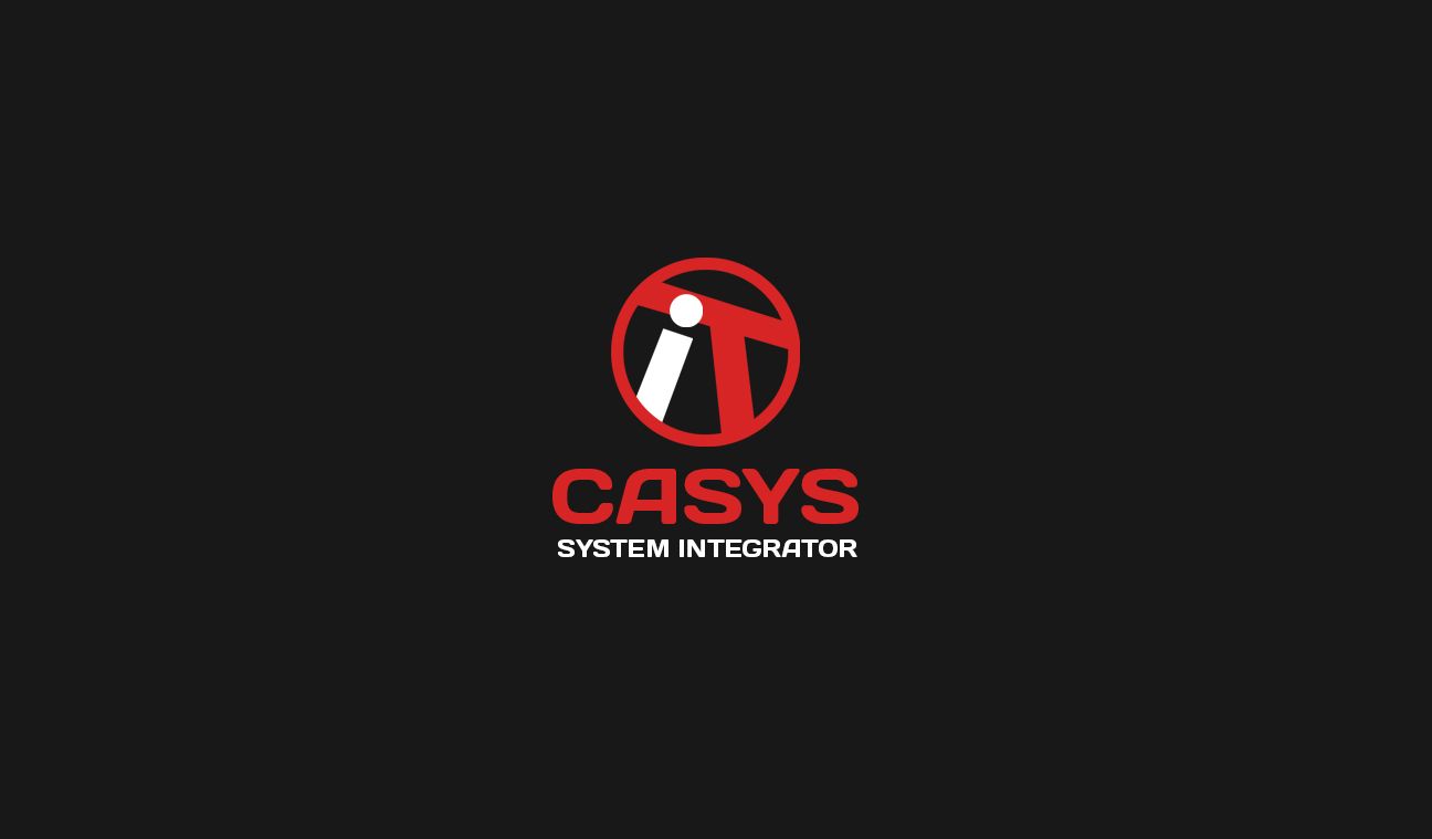 Логотип для системного интегратора CASYS - дизайнер sv_morar