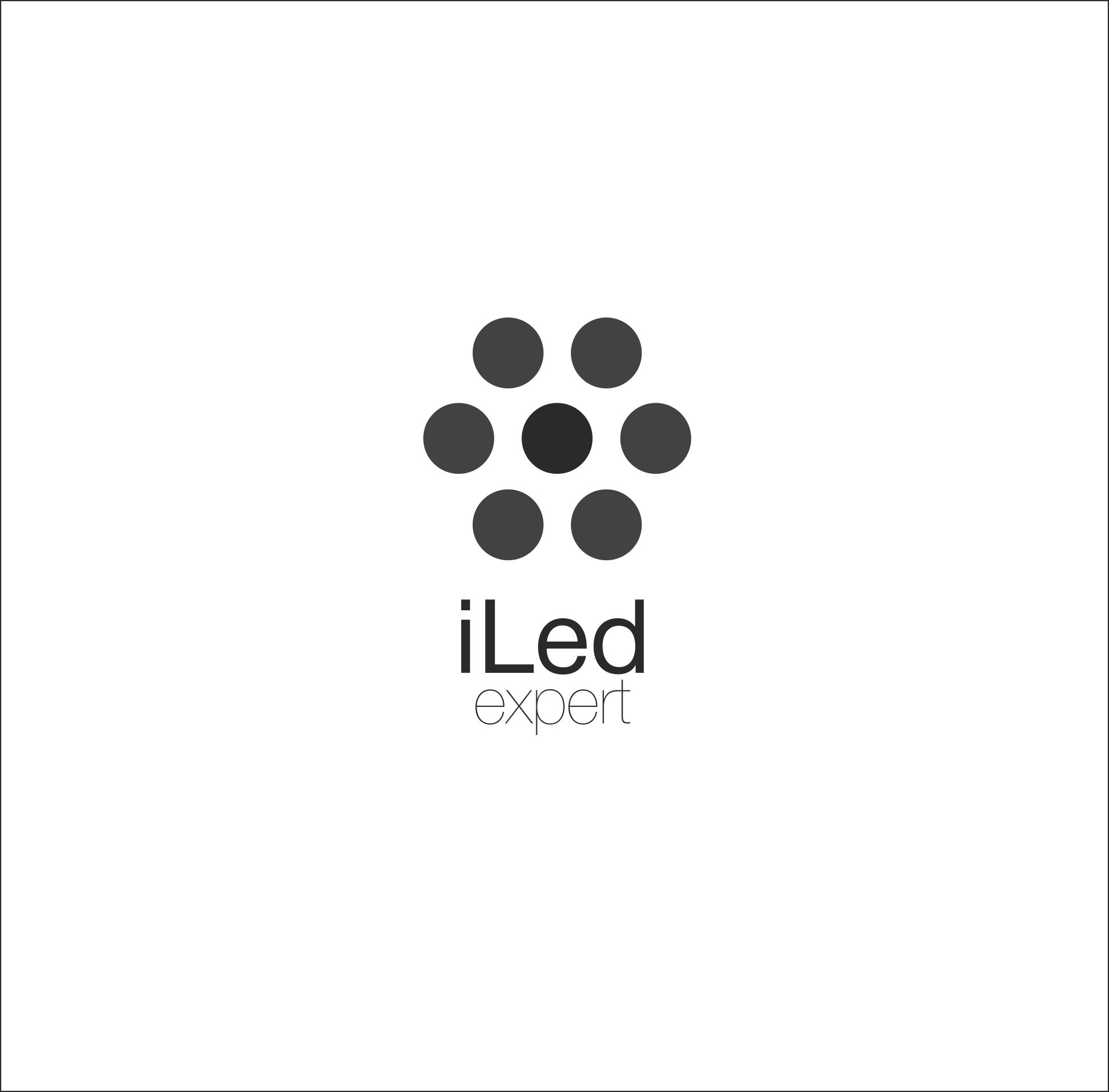 Логотип и фирменный стиль для iLed Expert - дизайнер yogurt