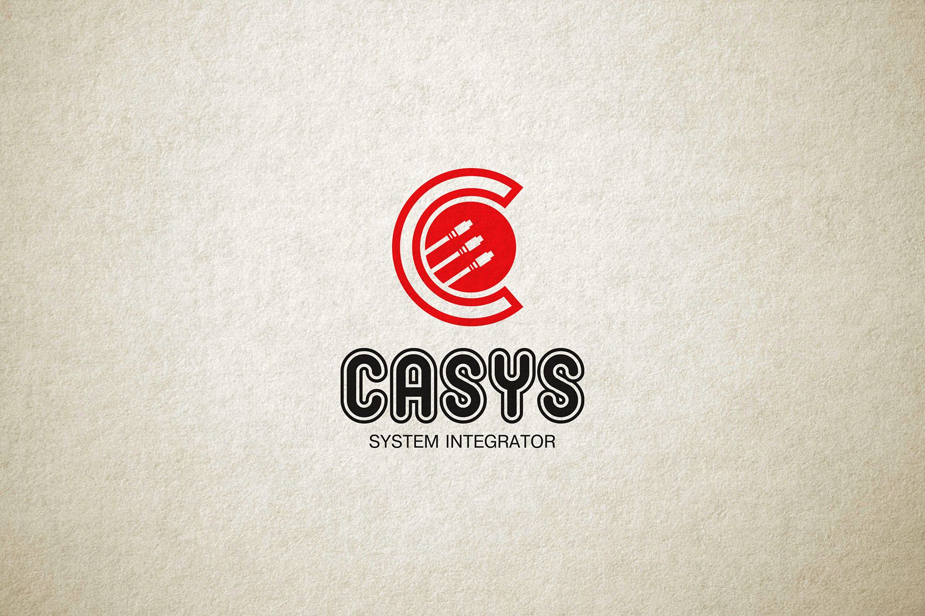 Логотип для системного интегратора CASYS - дизайнер cloudlixo