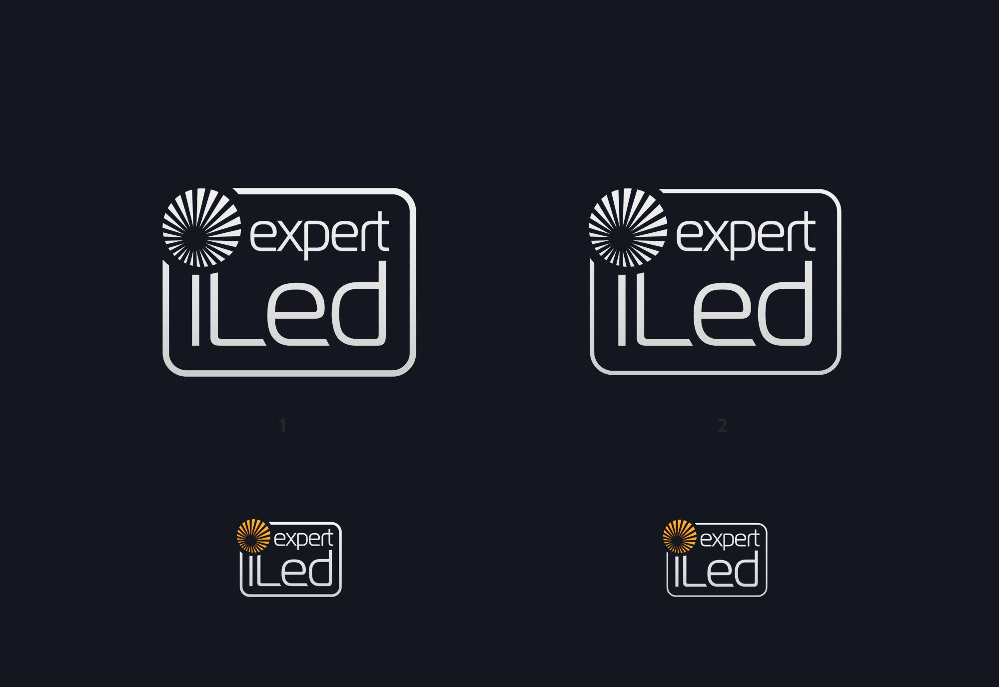 Логотип и фирменный стиль для iLed Expert - дизайнер Alexey_SNG