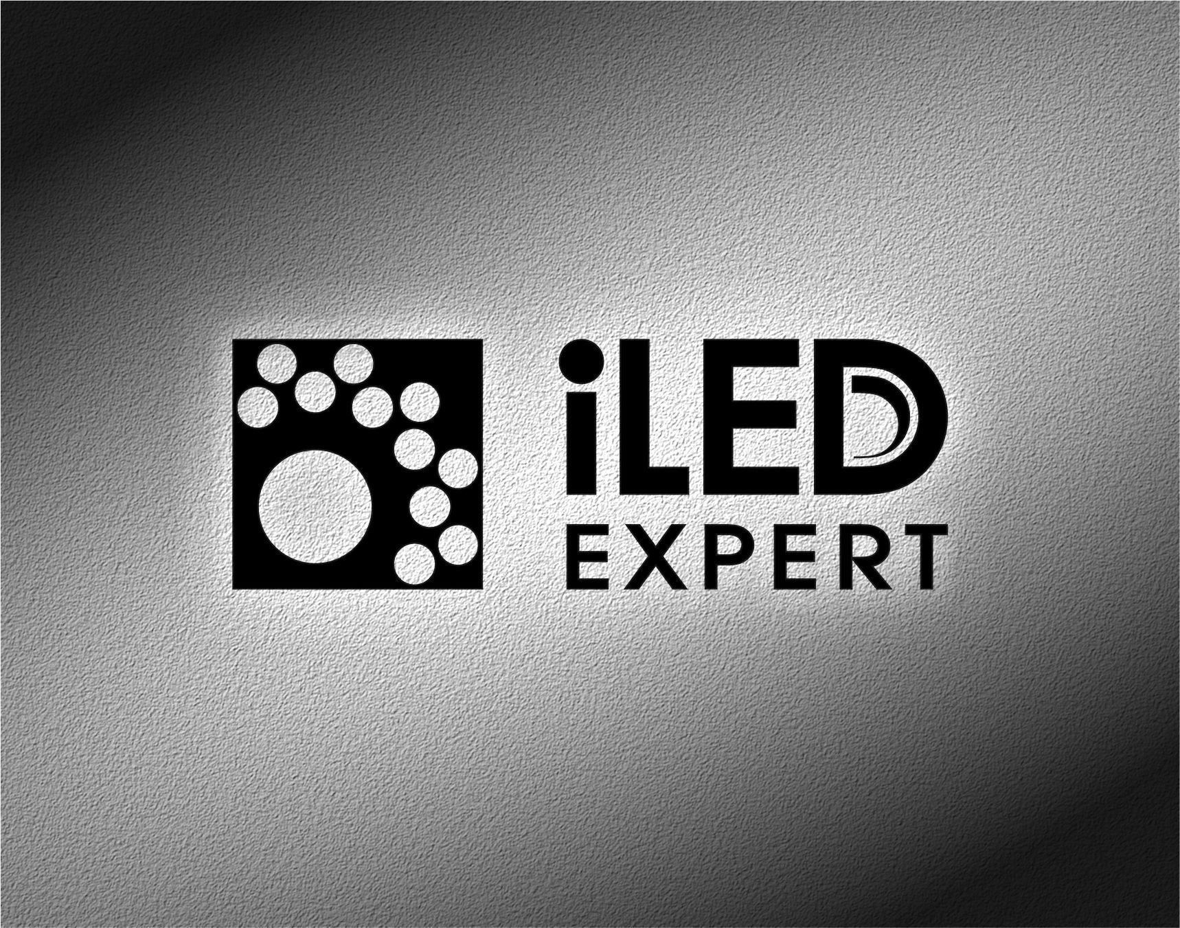 Логотип и фирменный стиль для iLed Expert - дизайнер graphin4ik
