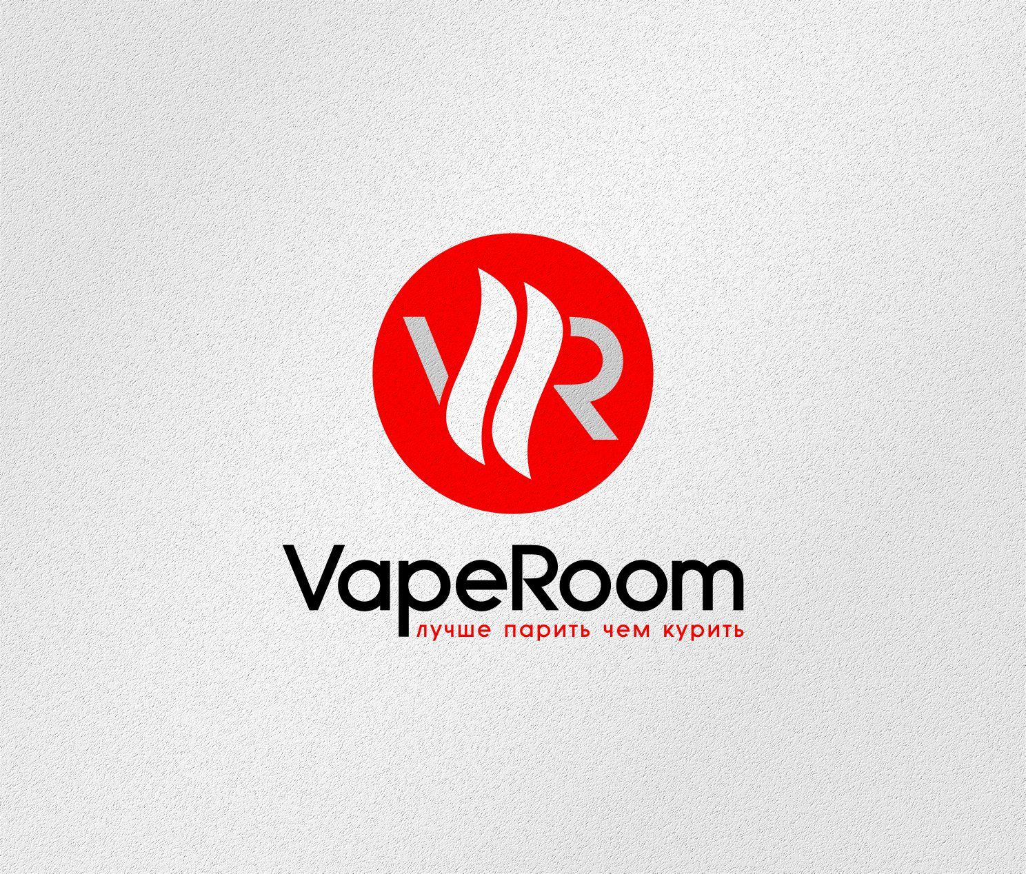 Логотип для сети магазинов VapeRoom  - дизайнер graphin4ik
