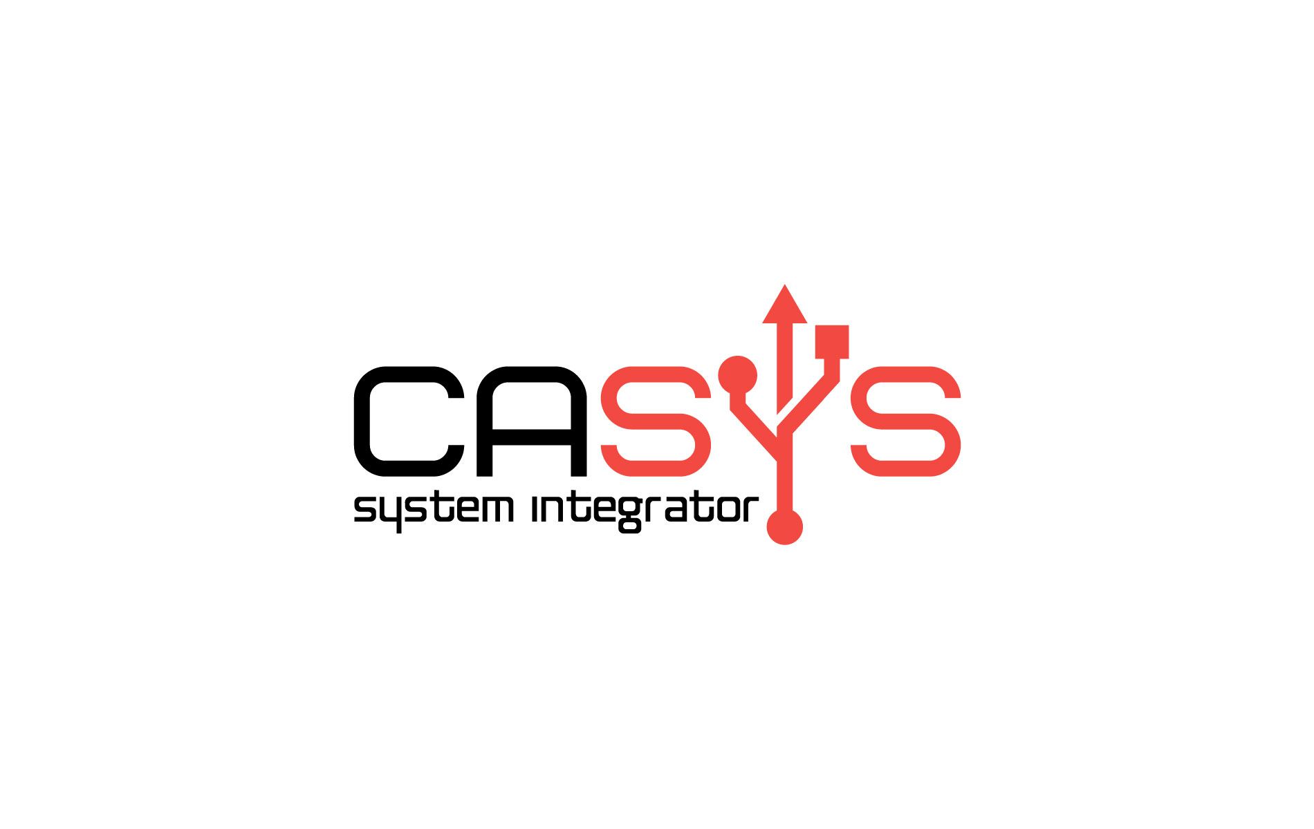Логотип для системного интегратора CASYS - дизайнер Maslaev