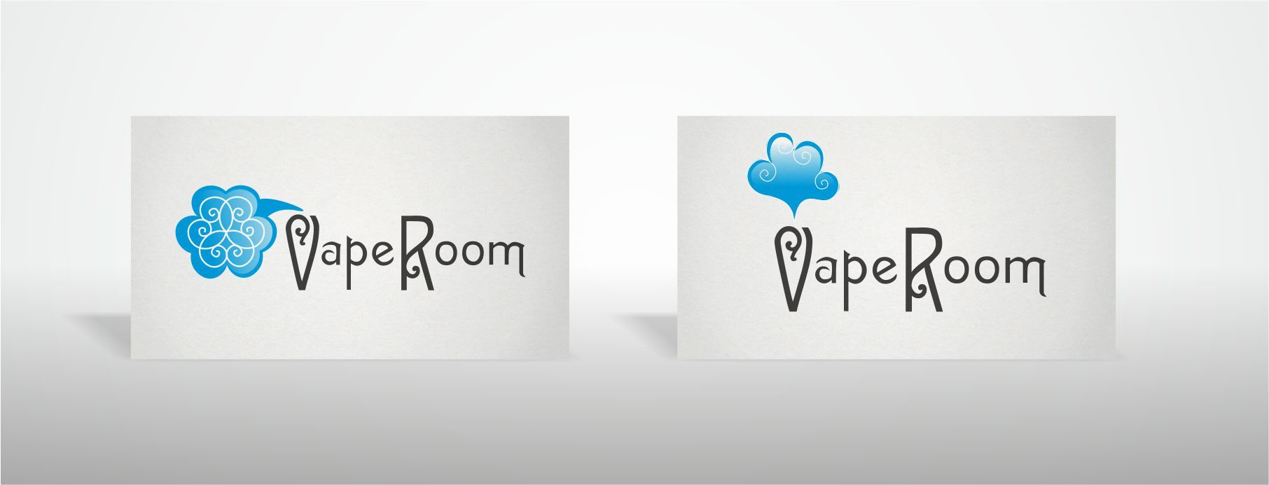 Логотип для сети магазинов VapeRoom  - дизайнер Darke
