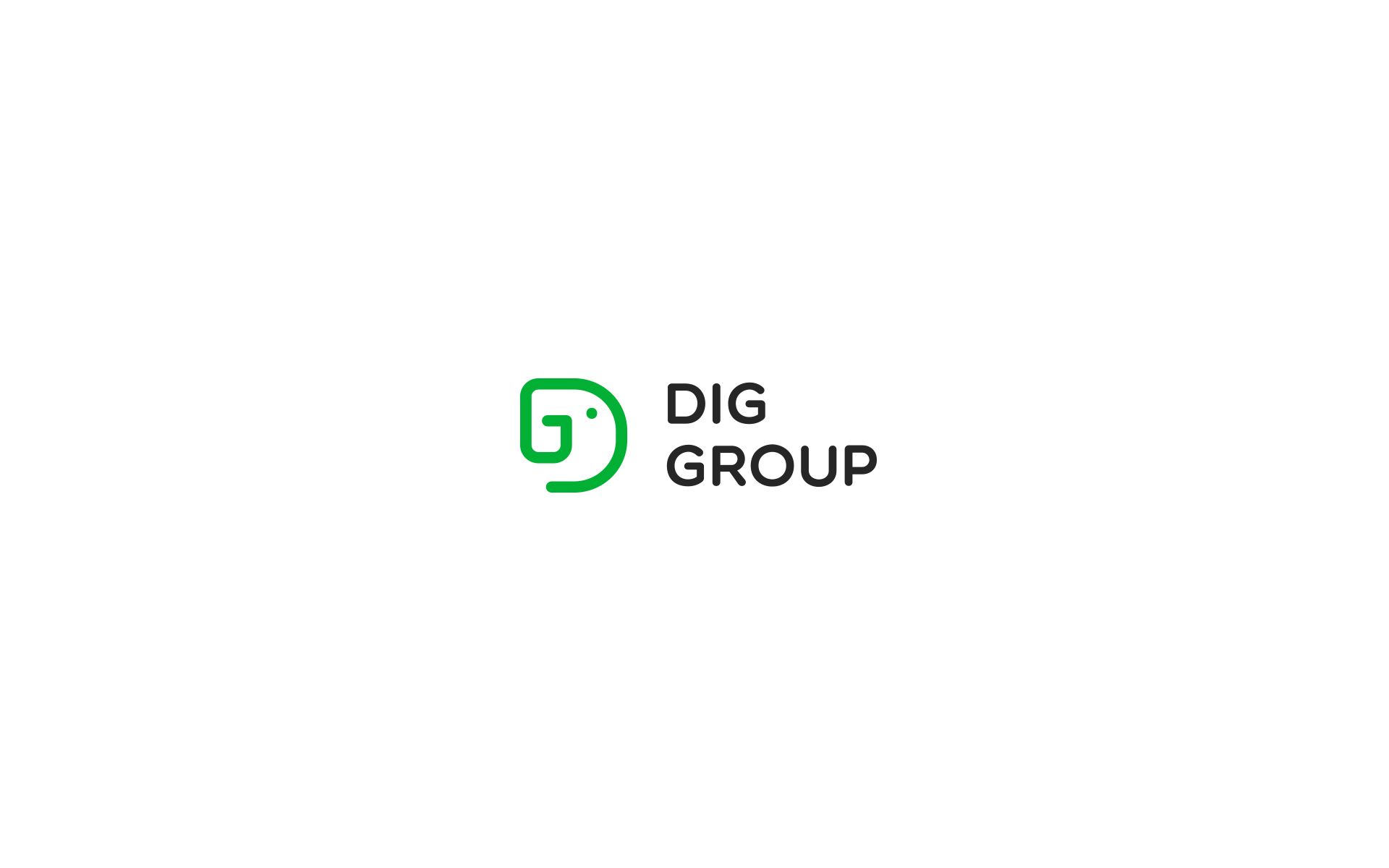 Логотип для финансового брокера ДИГ - дизайнер U4po4mak