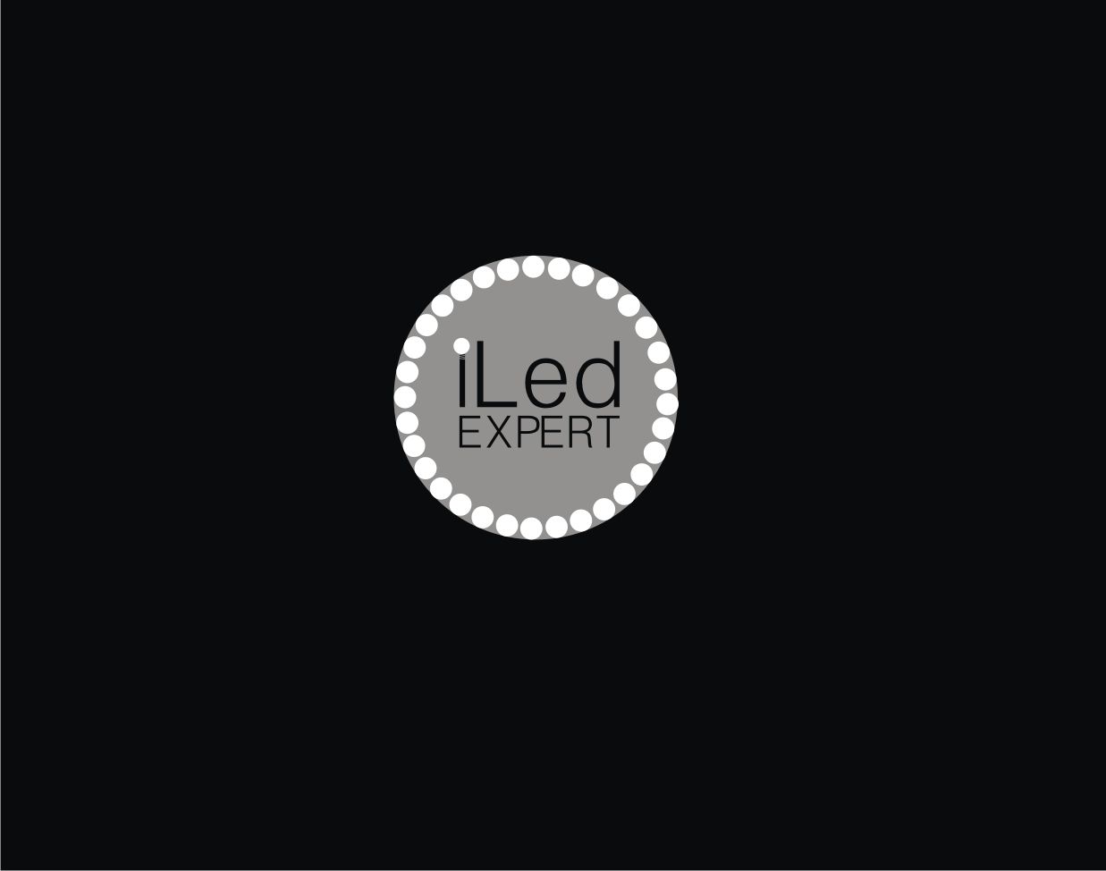 Логотип и фирменный стиль для iLed Expert - дизайнер pashashama