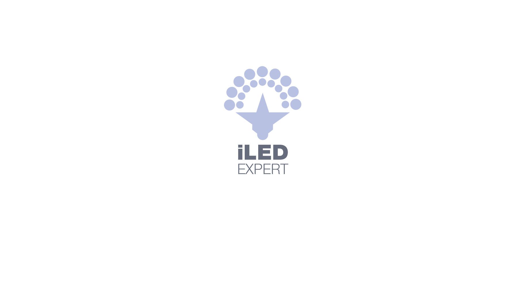 Логотип и фирменный стиль для iLed Expert - дизайнер andblin61