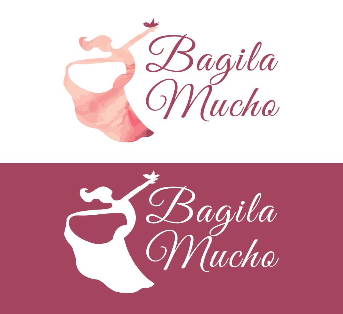 Логотип для школы танцев - дизайнер Evgeniya_Art