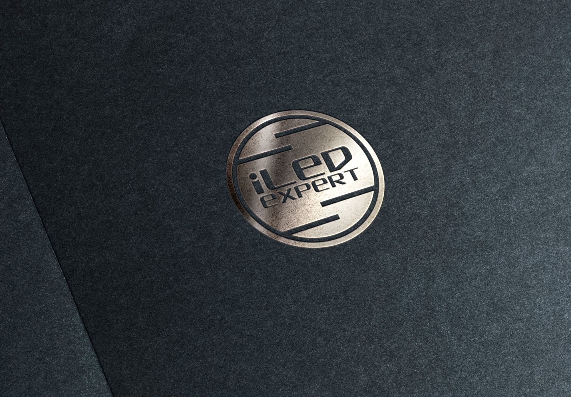 Логотип и фирменный стиль для iLed Expert - дизайнер Ninpo