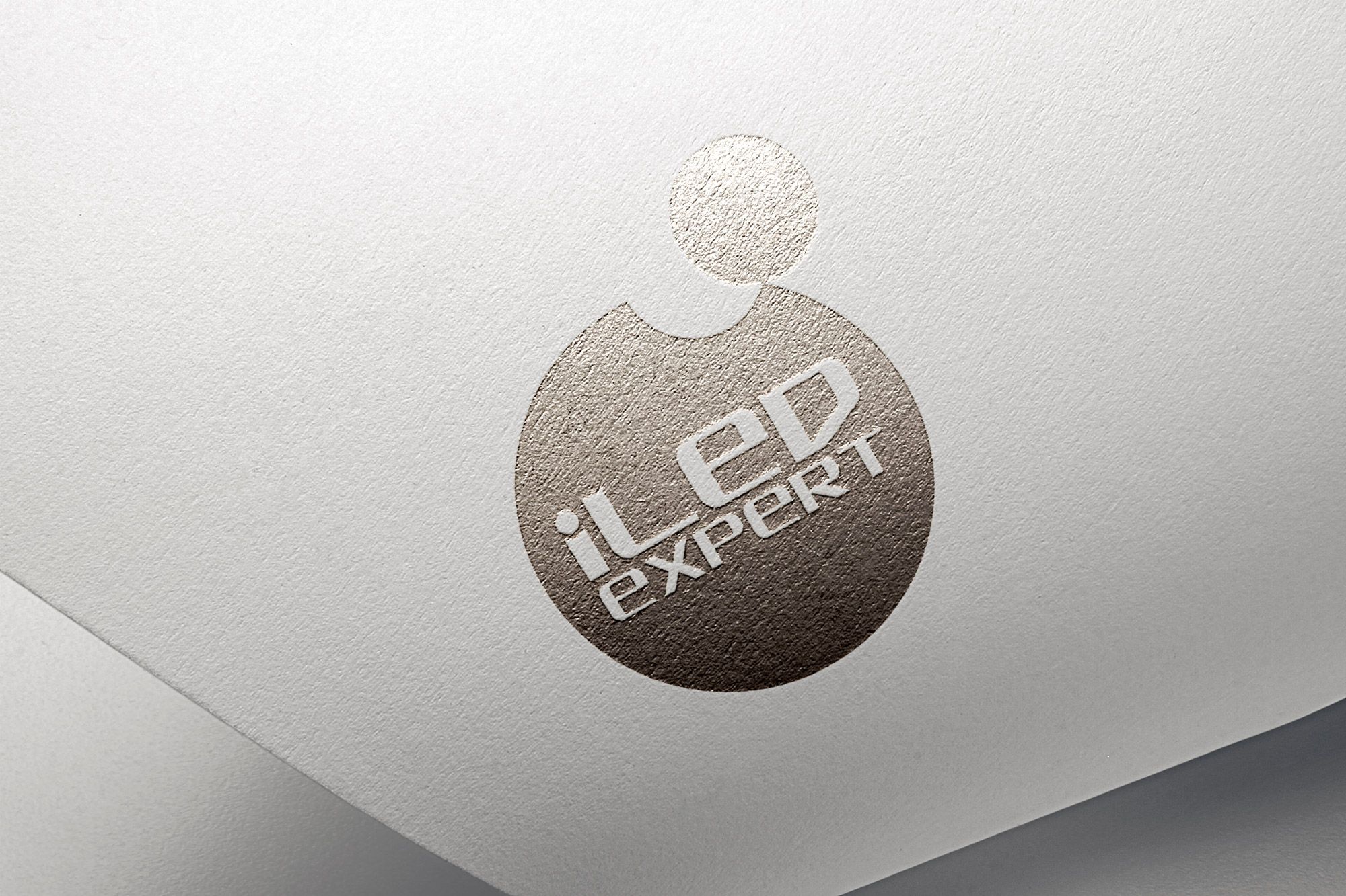 Логотип и фирменный стиль для iLed Expert - дизайнер Ninpo