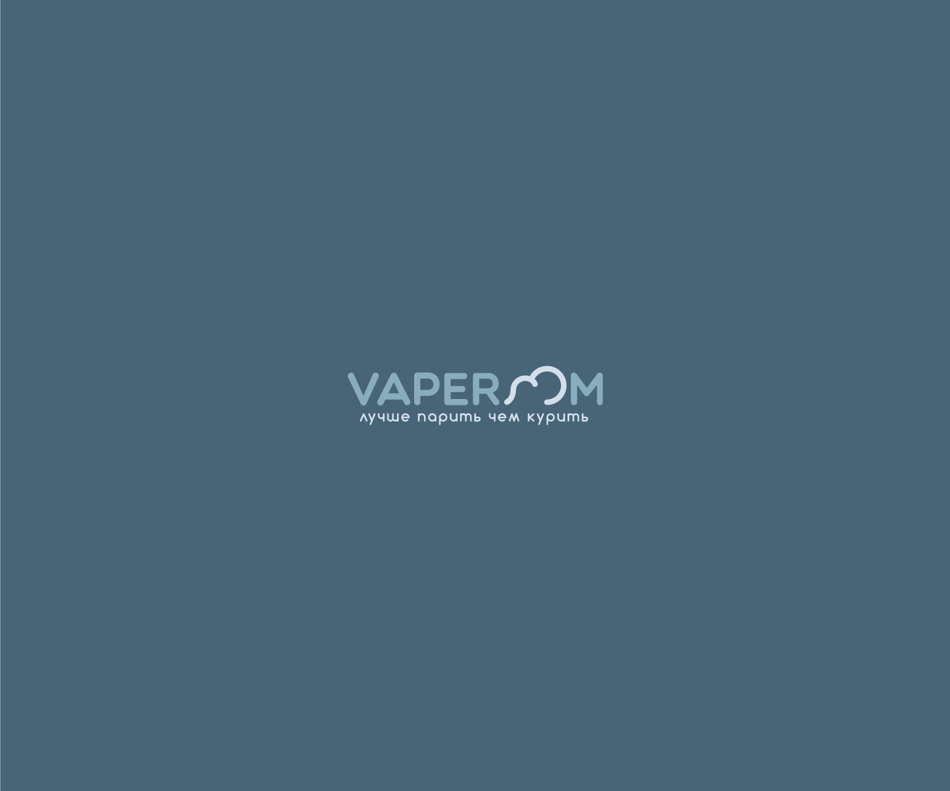 Логотип для сети магазинов VapeRoom  - дизайнер Gendarme