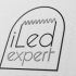 Логотип и фирменный стиль для iLed Expert - дизайнер Advokat72