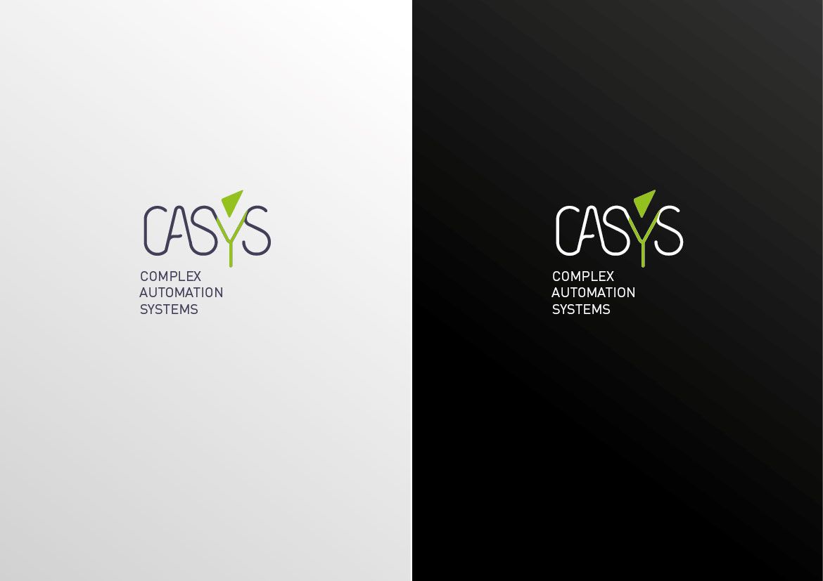 Логотип для системного интегратора CASYS - дизайнер uchagina