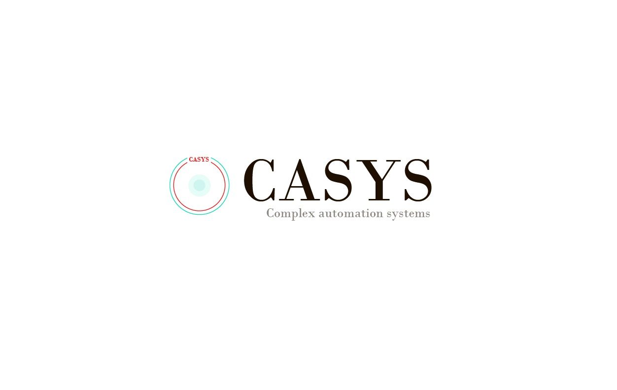Логотип для системного интегратора CASYS - дизайнер BeSSpaloFF
