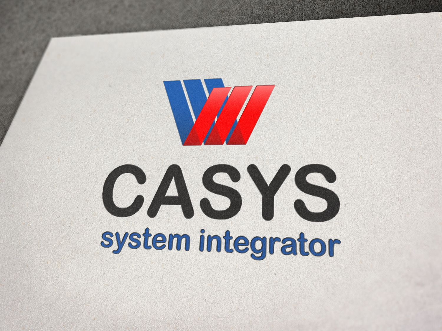 Логотип для системного интегратора CASYS - дизайнер Anneto4ka074