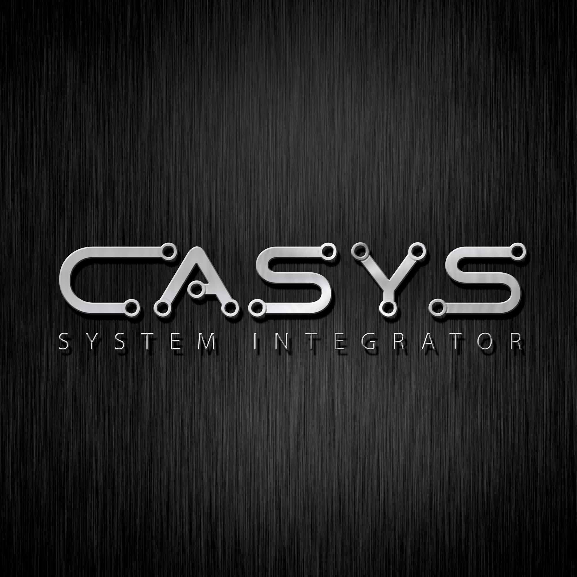 Логотип для системного интегратора CASYS - дизайнер Gregorydesign
